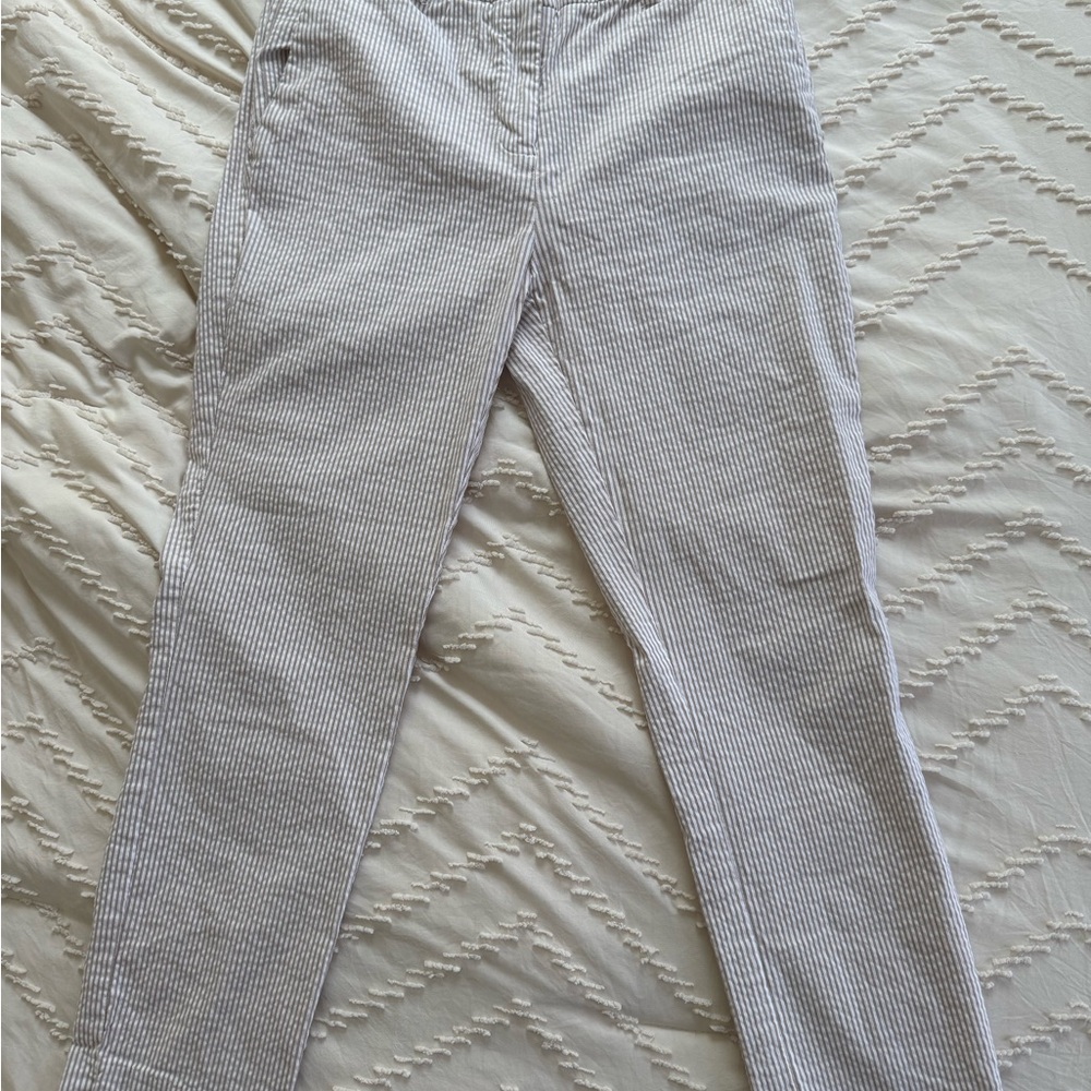 Women’s beige Striped Pants